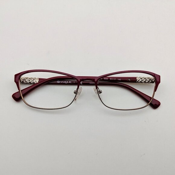 🕶️Vogue VO4057-B 5055 Eyeglasses 54/17 140 /ANI260🕶️​ - Picture 1 of 8